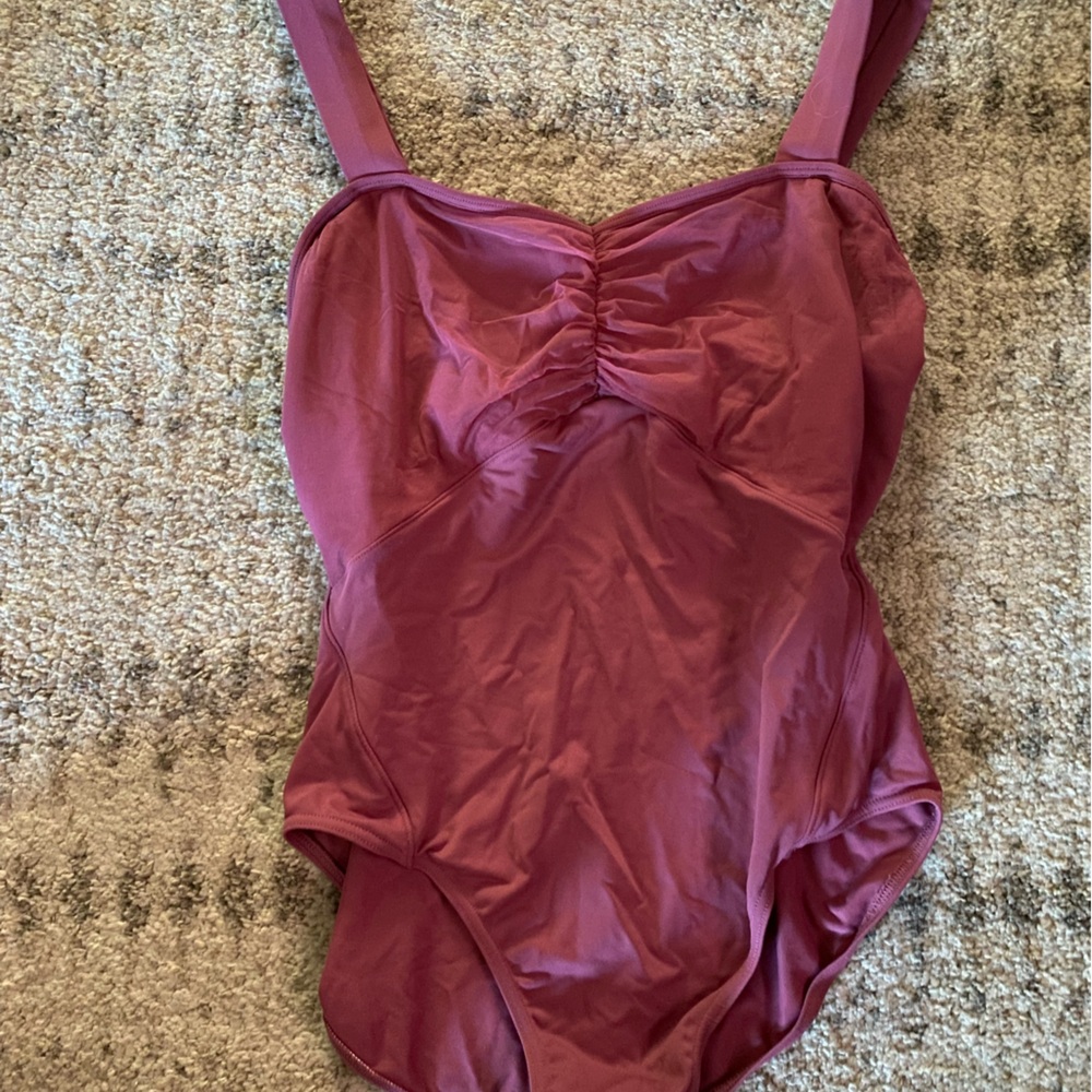 Mirella Mauve Adult XL Leotard NWOT